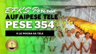 EFKS Porirua Aufaipese  Pese 345 O Le Pogisa Sa Tele [upl. by Kinnon]