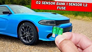 DODGE CHARGER O2 SENSOR BANK1 SENSOR 1 O2 SENSOR BANK 1 SENSOR 2 FUSE 201 2014 2015 2016 2017 2018 2 [upl. by Fronnia678]