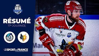 🏒 Le résumé de MARSEILLE  GRENOBLE J17  Synerglace Ligue Magnus 202425 [upl. by Doownyl86]