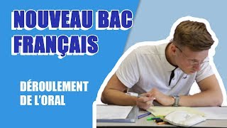 Bac de français 1re  Lépreuve orale en live  le déroulement [upl. by Naesed]