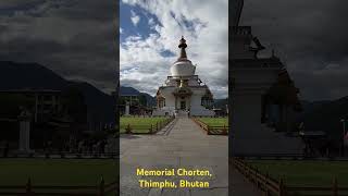 Memorial chorten Thimphu Bhutan memorialchorten bhutan [upl. by Chadd902]