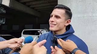 “HABLO CON AARÓN TODAS LAS SEMANAS LO ESPERAMOS PRONTO ACÁ” Rubio Rubin en su llegada a Guatemala [upl. by Moht299]