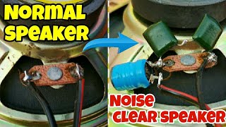 How to Make Clear Sounds Speaker [upl. by Adnilreh398]