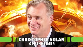 Christopher Nolan Interview Oppenheimer IMAX and Editing [upl. by Aryek719]