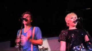 Alphabeat  Fantastic 6 Live at The Borderline [upl. by Ellekim]