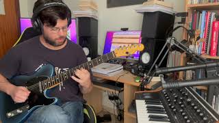 Chromazone  Mike Sterns guitar solo trascription [upl. by Ameyn]