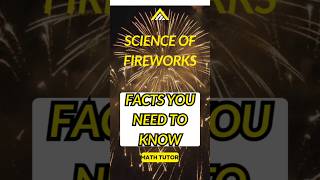 How Firecrackers Work The Science Behind Colors and Sparks science fireworks diwali shorts [upl. by Lyndsie]