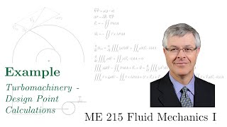 Turbomachinery  Design Point Calculations [upl. by Aneehsar10]