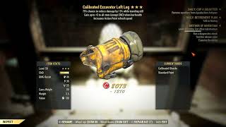 Unyielding Power Armor in a Vendor [upl. by Ilbert]