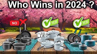 The 10 Best Nonstick Cookware Sets OF 2024 Tested And Reviewed [upl. by Nrubyar]