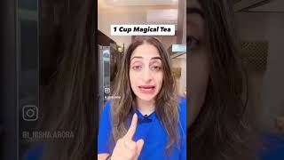 Magical tea to loose weight fast at home You can loose 1012 kgs at home with this magical tea [upl. by Yentiw]