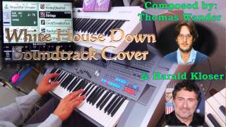 White House Down Soundtrack Cover on Tyros5 [upl. by Jerri]