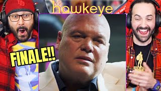 HAWKEYE 1x6 FINALE REACTION Episode 6 quotSo This Is Christmasquot Spoiler Review  Breakdown  Kingpin [upl. by Adham294]