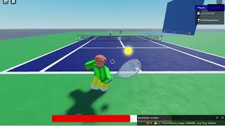 Roblox Tennis World Tour Sneak Peak [upl. by Harday]