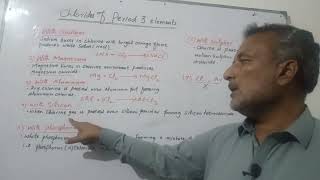 Chlorides of Period 3Metal Chlorides Non metal Chlorides Tutor Khan [upl. by Aivan]