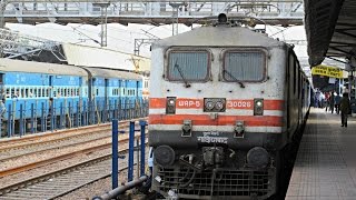 150 KMPH BHOPAL SHATABDI EXPRESS HIGH SPEED COMPILATION  NEW DELHI AGRA PART 1 [upl. by Faline]