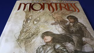 Monstress Deluxe Edition Book One  Beautiful Graphic Novel [upl. by Ahcirt]