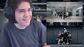 REACTING TO NCT DREAM DANCE PRACTICES Beatbox ISTJ Boom and Hot Sauce [upl. by Esnohpla]