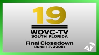 MOCK WOVCTV Final Closedown June 17 2005 [upl. by Asilrak]