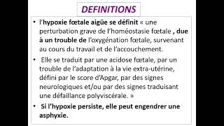 La Souffrance Fœtale Aigue [upl. by Britney440]