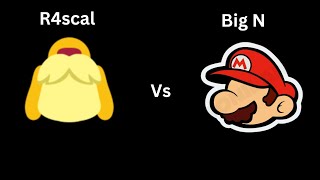 R4scal vs BigNSSBU [upl. by Beckerman]