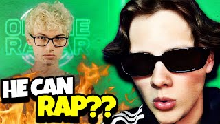 ColeFrosty Reacts to glaive  victoria beckham freestyle on the radar performance [upl. by Llennoj]