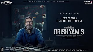 DRISHYAM 3  Official Teaser  Ajay Devgn  Tabu Shriya Saran  Akshaye Khanna  Saurabh Shukla [upl. by Eet521]