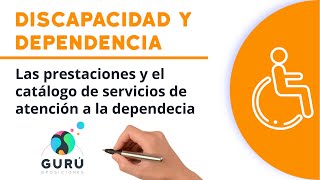 Ley de dependencia prestaciones y catálogo de servicios [upl. by Dryfoos]