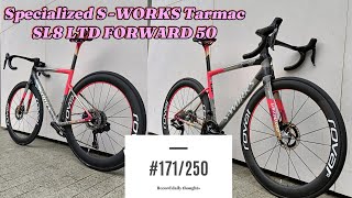 Собираем редчайший Specialized SWORKS Tarmac SL8 LTD Forward 50 [upl. by Rofotsirk122]