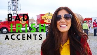 Bad Irish Accents Recite Potato Limerick Gaelic Festival [upl. by Olmstead507]