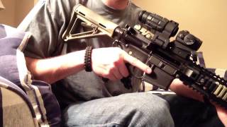 Magpul BAD Lever Review Battery Assist Device [upl. by Christye718]