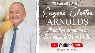 The Funeral Service of Eugene Arnolds [upl. by Ycrad]