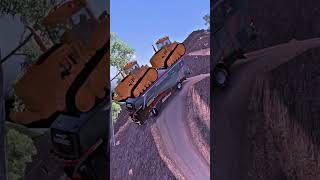 The Deadliest Roads 008  Euro Truck Simulator 2 [upl. by Bee849]