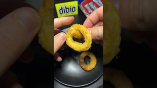 NEJLEPŠÍ CIBULOVÉ KROUŽKY  😮👌 dibiocz onionrings lidl snack [upl. by Liemaj]