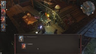 Divinity Original Sin 2  Lohses personal quest ending [upl. by Nuris592]