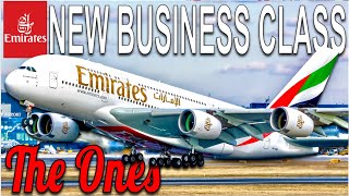 FIRST Time Emirates BUSINESS CLASS  New A380 Cabin The OnesEP13 [upl. by Priest74]