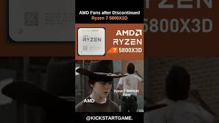 AMD Fans after Discontinued Ryzen 7 5800X3D [upl. by Lisab227]