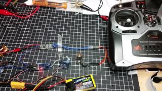 DYS BLHeli 16A Mini ESC overheating and not working [upl. by Guss951]