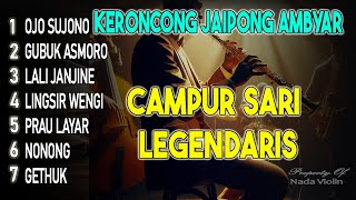 KERONCONG JAIPONG AMBYAR LEGENDARIS PALING DICARI [upl. by Norwood]