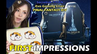 Secretlab x FFXIV Chair Review amp Memorable Assembly [upl. by Dunston]