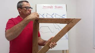 Inclinação de taludes [upl. by Aicilra]