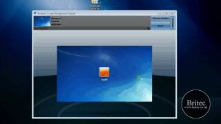 How to Change Your Windows 7 Logon Background Screen by Britec [upl. by Randal]