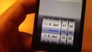 ifunde  iPhoneKalender minutengenau [upl. by Idok]