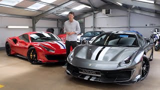 How To Spec Ferrari 488 Pista [upl. by Asiak]