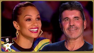 BEST Golden Buzzer Comedy Magicians on Britains Got Talent [upl. by Aicilas]