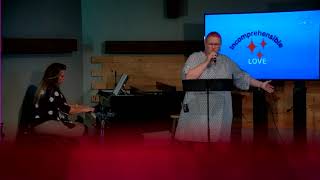 Ladner Baptist Church  The Blessing  sung by Josh Kirkegaard [upl. by Sinnard]