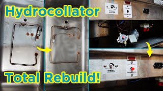 Chattanooga Hydrocollator Complete Rebuild [upl. by Anairad]