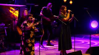 The Secret Sisters feat Brandi Carlile  Mississippi  81218  Red Rocks Amphitheater [upl. by Peper]