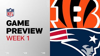 Cincinnati Bengals vs New England Patriots  2024 Week 1 Game Preview [upl. by Madriene]