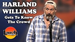 Harland Williams gets to know the crowd [upl. by Benge472]